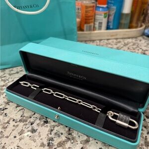 Tiffany & Co. 1837 Medium Double Lock Bracelet